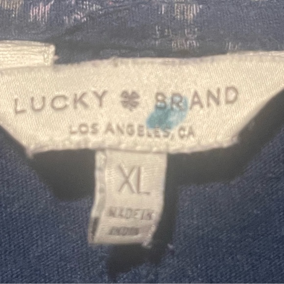 Lucky Brand Women’s Tunic Top Sz XL - Picture 6 of 6